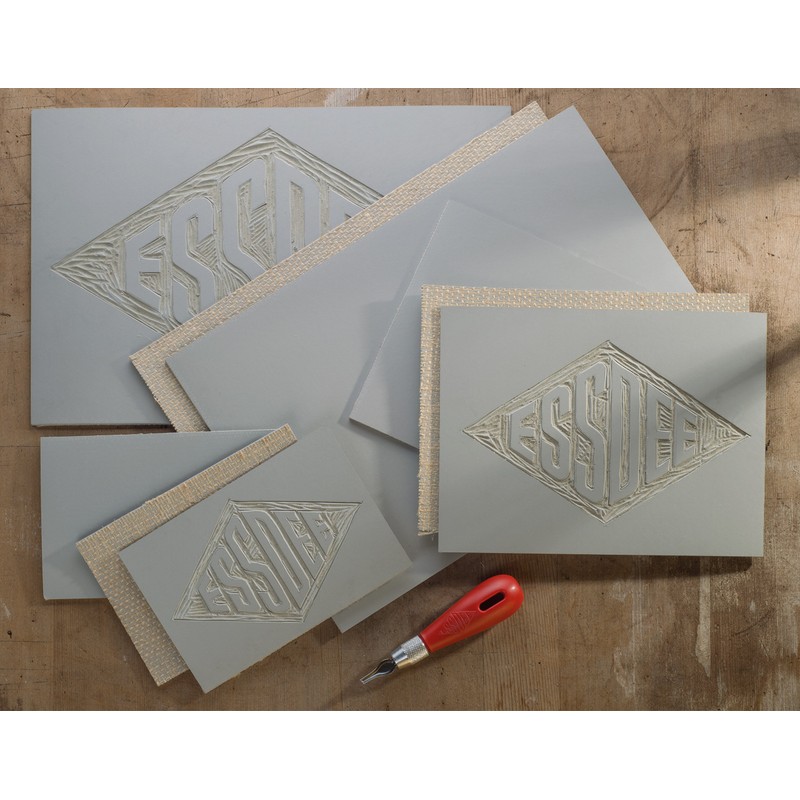 Essdee, Lino Cutter Set, Handle and 1-10 Cutters (L10S)