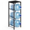 Water Bottle Holder Organizer 5 Gallon Water Jug Stand with