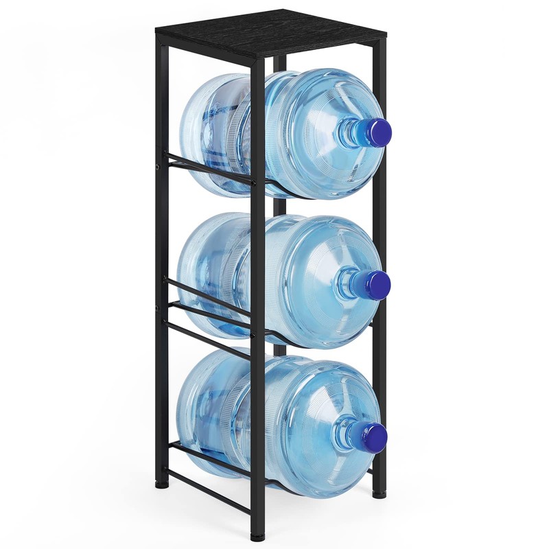 Water Bottle Holder Organizer 5 Gallon Water Jug Stand with