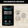 Creatina Monohidratada Micronizada Polvo 100 Alta Pureza Certificada Pre Workout