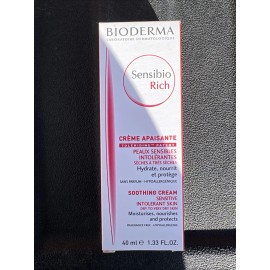 Bioderma Sensibio Rich Soothing Cream