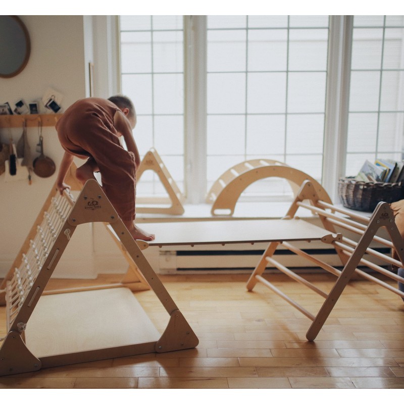 Kinderfeets Picler Gym System (Triangle, Medium)