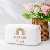 Rainbow Makeup Bag Thank You Gifts Inspirational Gifts for Girls