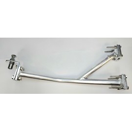 Workman Outback Type Mount for CB Radio Antenna with SO239 Stud. 3/8" x 24 Threads