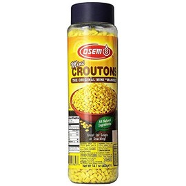 The Original Soup Croutons By Osem Mini Mandel Soup Almonds (Pack of 1)