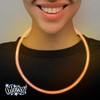 Glow Sticks Bulk 100ct 22'' Glow Necklaces with Connectors, for