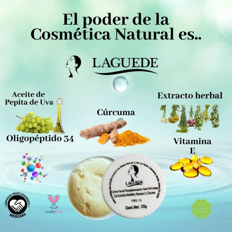 Dúo Gel De Noche + Despigmentante De Día 20grs Mixta/grasa