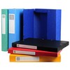 Exacompta 50300E Premium Collection Box Assembled with Elastic Band, 25