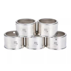 EFIELD 100 PCS 1/2" Stainless Steel PEX Press Sleeve For PEX Crimp Fittings