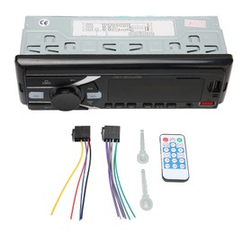 Car MP3 Radio Player Find A Car 7 Colored Lights USB Charging Bluetooth Connection Car Stereo Receiver for Car