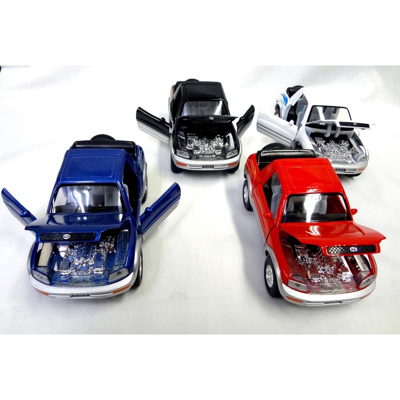 TOYOTA RAV 4 1:32 Red Toyota Love 4