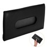 Parliky Car Visor Tissue Holder PU Tissue Dispenser for Backseat