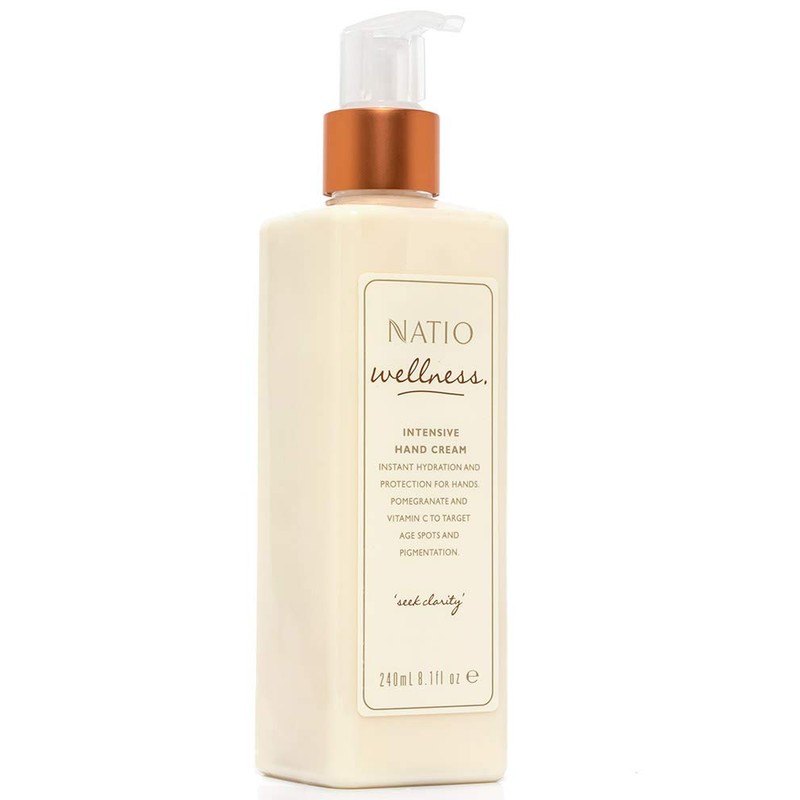 Natio Australia Wellness Intensive Hand Cream 240ml - Softening Hand