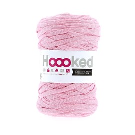 HOOOKED B.V. RXL40 Yarn Ribbon XL Sweet Pink, 120 Metres