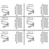 FBS PES Hoisting Rope Flag Rope Replacement Rope with Carabiner