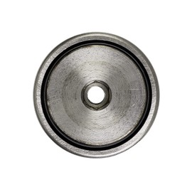 INA PWKR52-2RS-XL 20 MM Stud Diameter, 24 MM Roller Width, 3400 RPM MAX, 40.5 Stud Length, 52 Roller Diameter, Crowned CAM Follower-HEX Head, Sealed