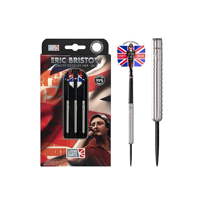 Legend Darts D0868 | Eric Bristow Original Crafty Cockney |