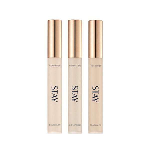 Missha Stay Tip Concealer High Cover 3 Types Choose 1,