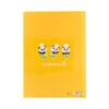 Sunstar Stationery S2139790 Panda Spoons and Frying Pans, Clear File,