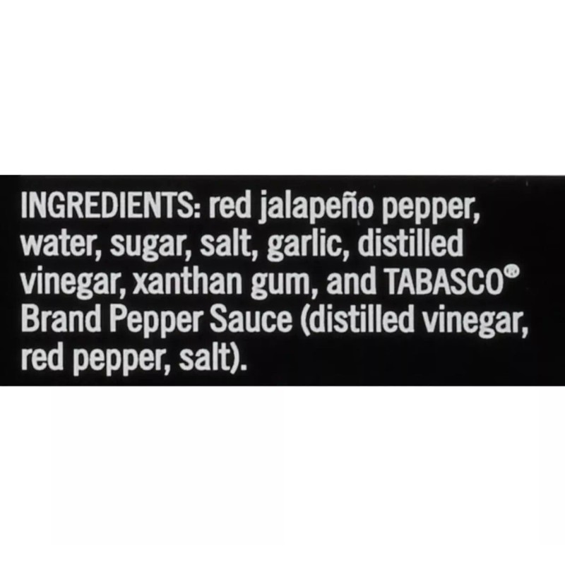 Tabasco **3 Pack**TABASCO 20 oz. Sriracha Hot Sauce, Non GMO~Total