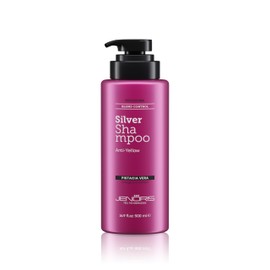 Jenoris Silver Shampoo Anti Yellow 500 ml by JENORIS                                                                                                  