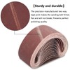75X457MM Sanding Belt - Sander Belts Set(3 Each of 80/120/150/240/400
