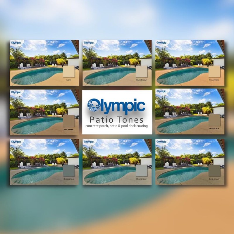Olympic Patio Tones - Desert Sun - 1 Gallon -