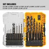 DEWALT Drill Bit Set, 14-Piece, 135 Degree Split Point, For