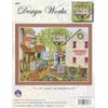 Design Works Crafts Inc. Village Shops Counted Cross Stitch Kit