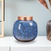 Dletay Small Urns for Human Ashes Keepsake Ceramic Mini Cremation