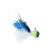 Spro SBTJBS-1/2 Prime Bucktail Jig, 1/2-Ounce, Blue Shad