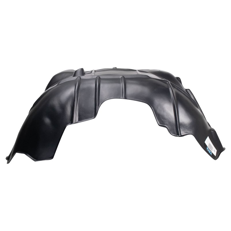 TRQ Front Left Inner Fender Liner Black Drivers Side Compatible