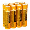 BENNTOP 8 Pack NI-MH AAA Rechargeable Battery for Panasonic,550mah 1.2V