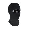 J-RACING® Wide Field of Vision Balaclava, Black, One Size
