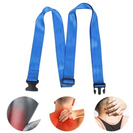 Mobilization Belt, Osteoarthritis Mobilization Belt, Mulligan Belt, Traction Belt, Joint Mobilization Band, Mobilization Belt for Physical Treatments, Stretching, Mobility (Blue)