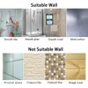 Shower Head Holder Suction Cup Handheld Showerhead Bracket Adjustable Height