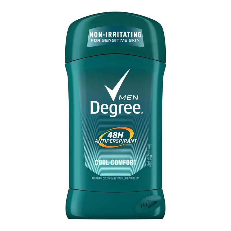 Degree Men Antiperspirant Deodorant Stick Cool Comfort 48 Hour Protection
