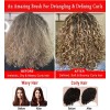 Ktkudy Cepillo Para Cabello Rizado Cepillo Para Peinar 9 Filas