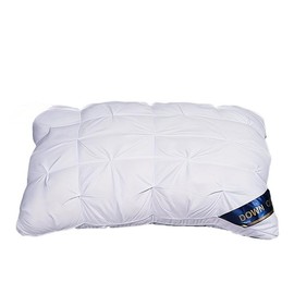 Premium Fluffy White Sleep Pillow – Soft, Machine Washable, Anti-Neck Pain, Ideal for Back & Side Sleepers, Perfect Birthday & Holiday Gift:_1pc