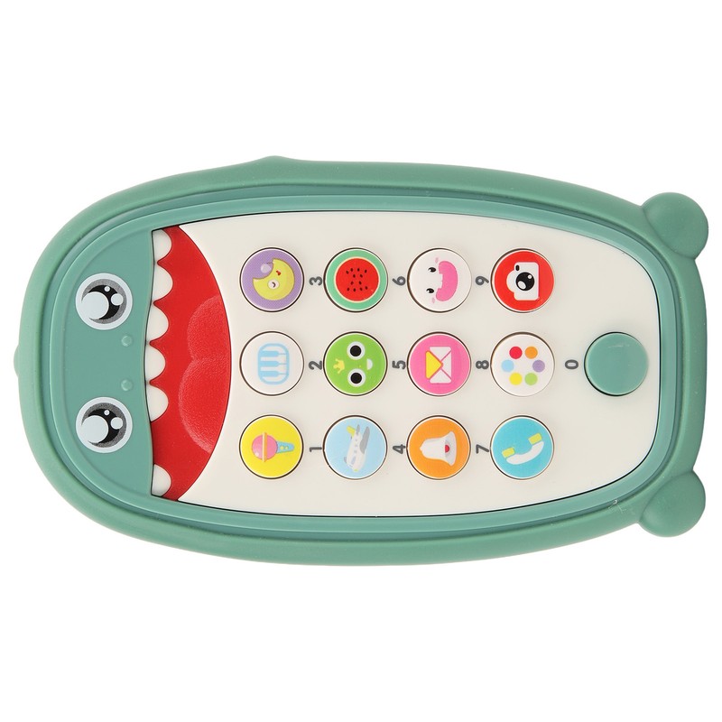 Baby Phone Toy Early Educational Music Sound Lighting Telephone Cell