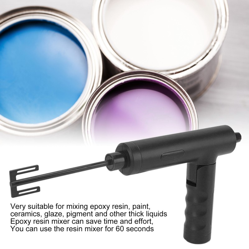 Handheld Electric Epoxy Resin Mixer Foldable Electric Epoxy Resin Stirrer