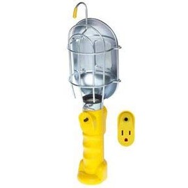 Bayco Products BAY-SL-425A Incandescent Work Light with Metal Guard