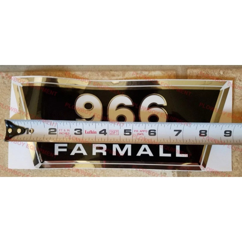 Aftermarket New Hood & Side Panel Decal Set for IH