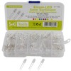 SeKi LED Assortment with 200 Pieces 5 mm LEDs -