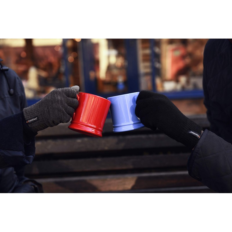 Extremities Unisex's Thinny Touch Glove, Green, One Size