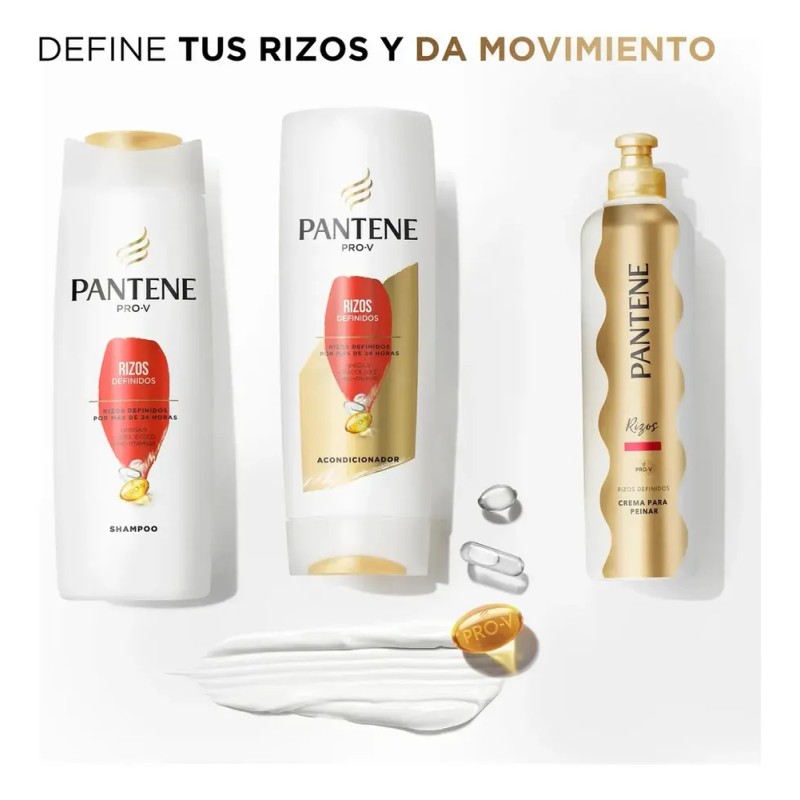 Shampoo Pantene Pro-V Rizos Definidos 700 ml