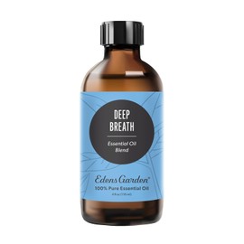 Edens Garden Deep Breath Essential Oil Blend 100% Pure & Natural Best Recipe Therapeutic Aromatherapy Essential Oil Blends 118 ml (4 oz)