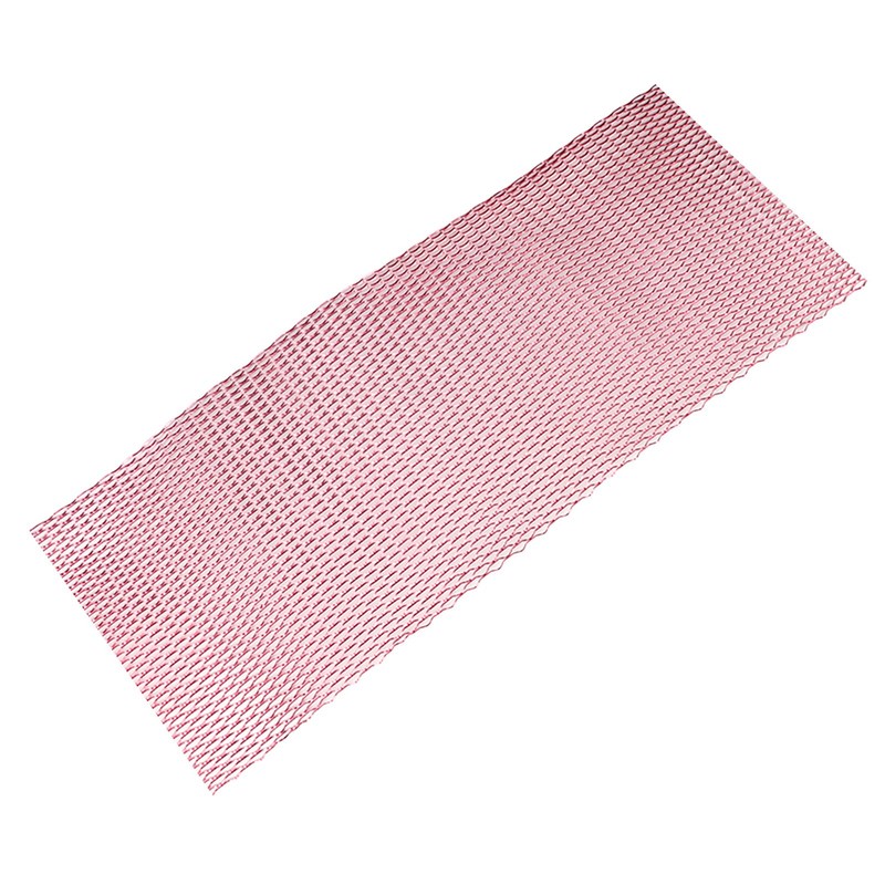 Car Front Center Grid Grille Rhombic Mesh Stable Structure Aluminum