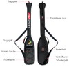 Z&J SPORT Bag for Dragon Boat Paddle, Multi-Pocket Paddle Cover,