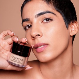 Colorbar Amino Skin Radiant Foundation - Liquid Foundation Makeup - Medium to Full Buildable Coverage Hydrating Foundation - 003 Beige Mild - 0.5 oz